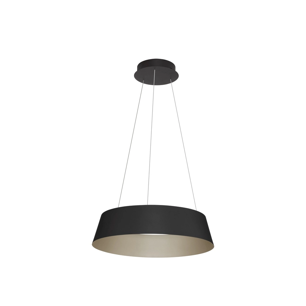 Suspension Alba noir Ø 54cm Lyora 5212017439031