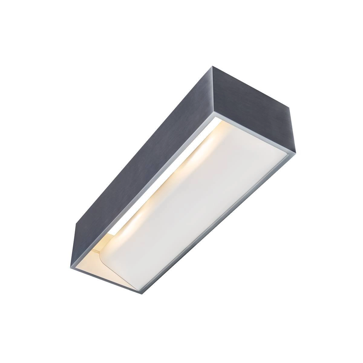Spot mural LED Logs In L 17w - 3000K - 30cm gris