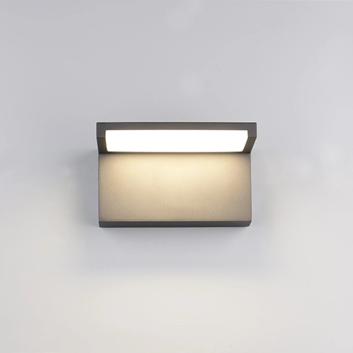 Lampe murale moderne Ravi anthracite Trio 4017807686876