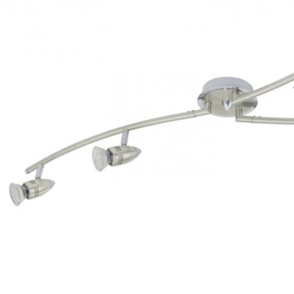 Spot de plafond LED Magnum Acier inoxydable Eglo 9002759926458