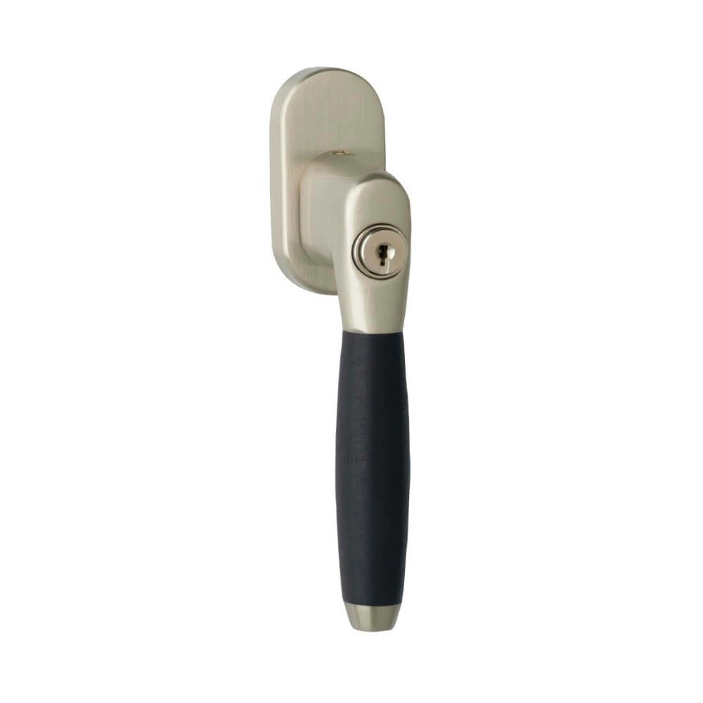 Poignée de fenêtre Ton 400 Nickel mat verrouillable