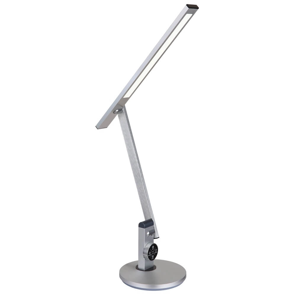 Lampe de bureau Solana gris argenté Globo 9007371449644