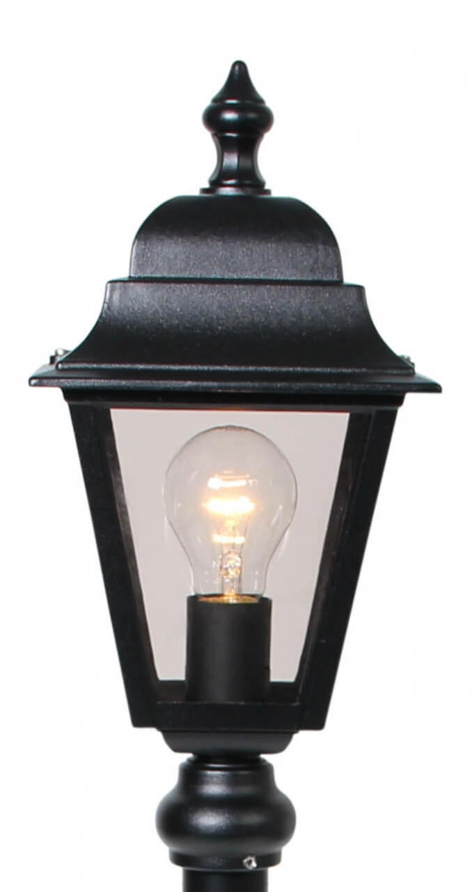 Lampe de terrasse classique Quadrana 97 cm noir Franssen 8033239342438