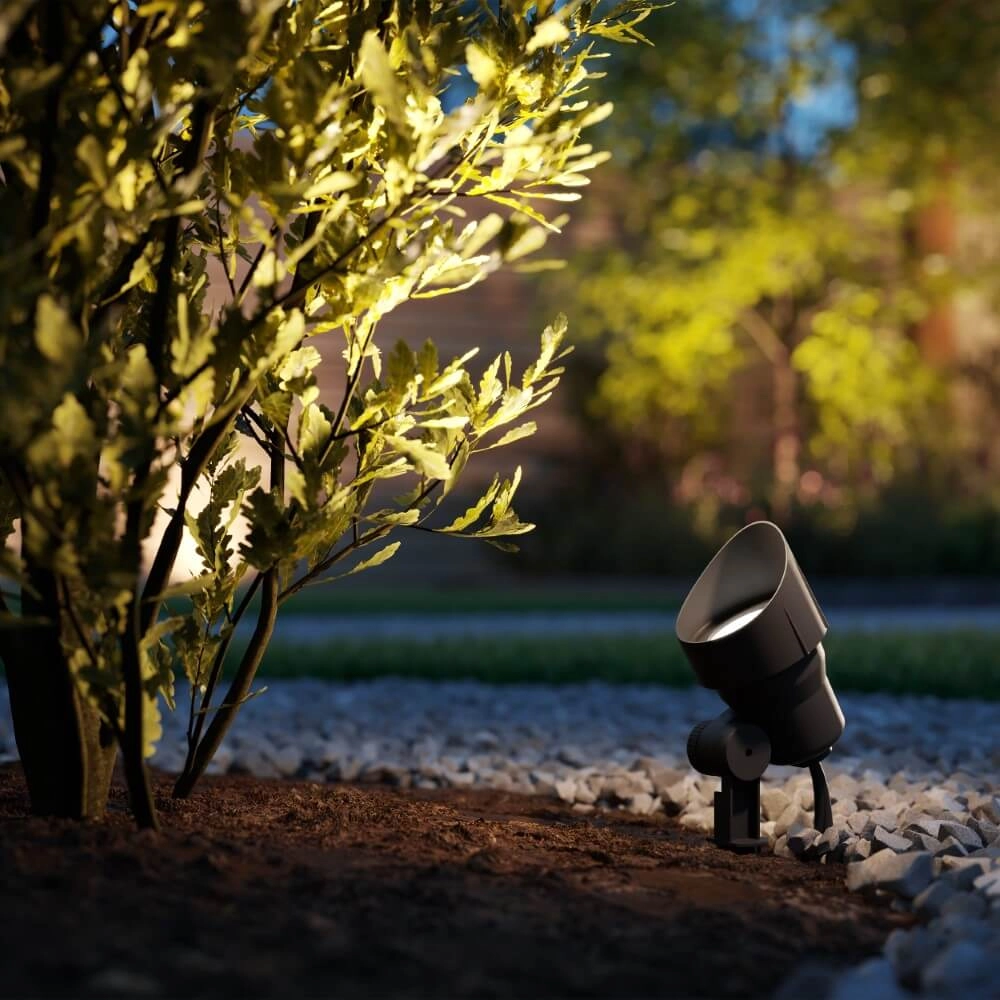 Point de piqûre Spike anthracite - rallonge Philips 8719514477094