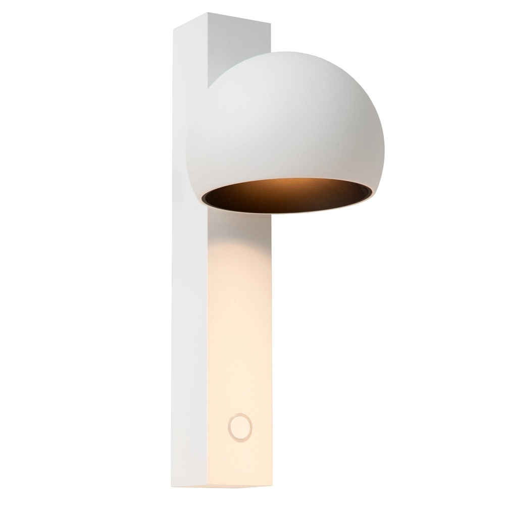 Lampe de lecture de lit Esfera LED - Blanc