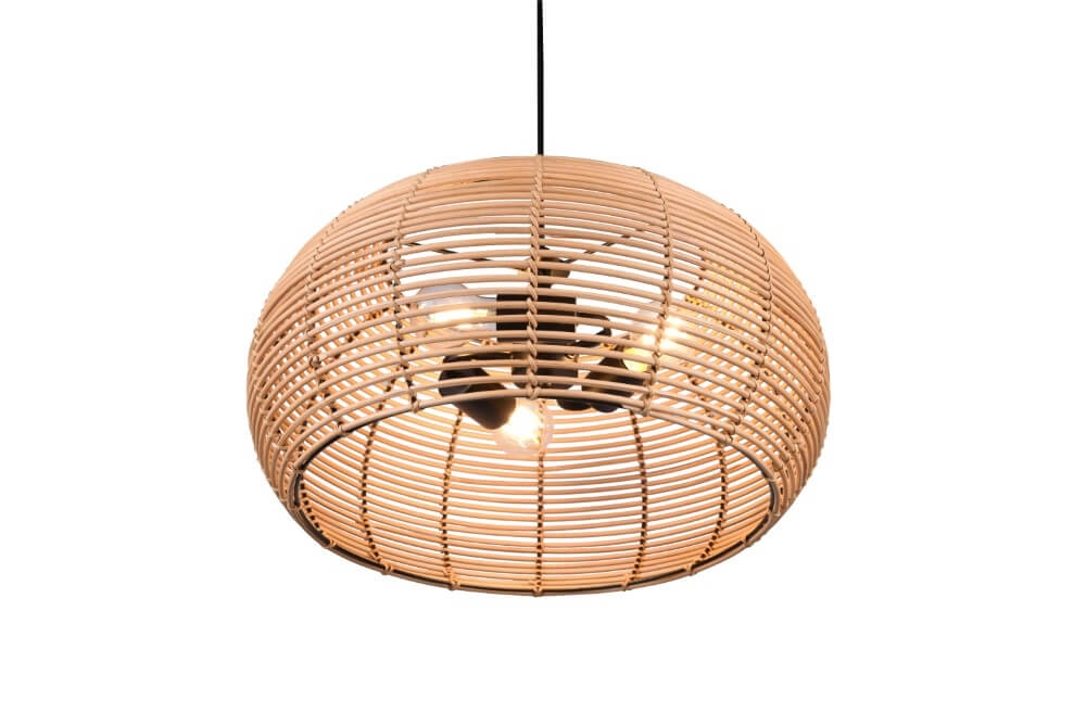 Suspension en rotin Inga Ø 50cm Trio 4017807544800
