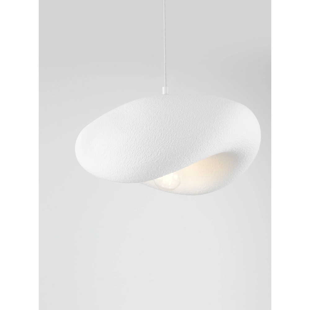 Lampe pendante moderne Bambel Blanc Lyora 5212017495785