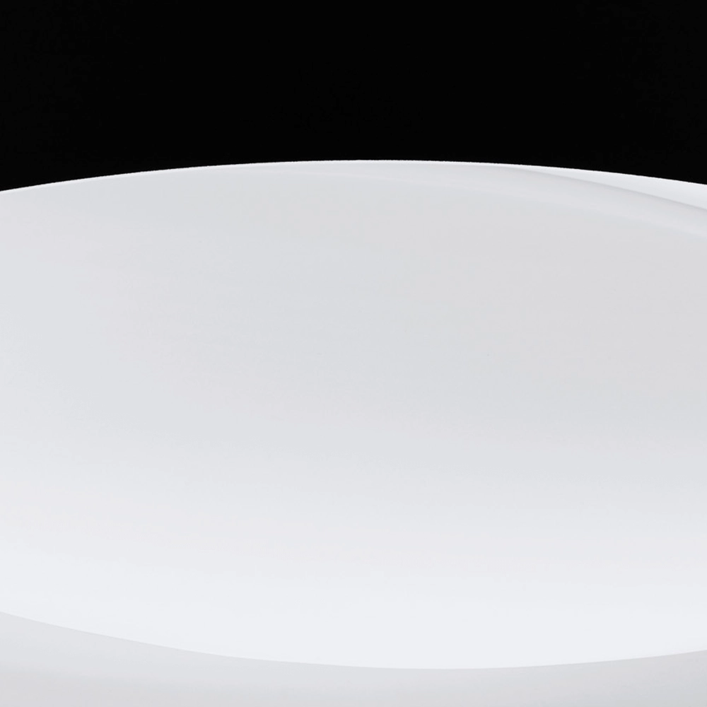 Plafonnier noir Laurito Ø49cm Eglo 9002759997830