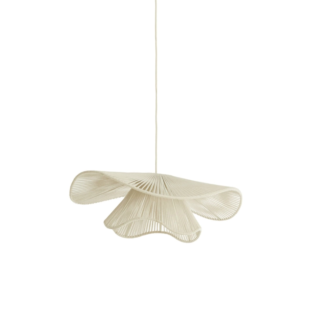 Lampe pendante Japandi Elcka Ø 60cm