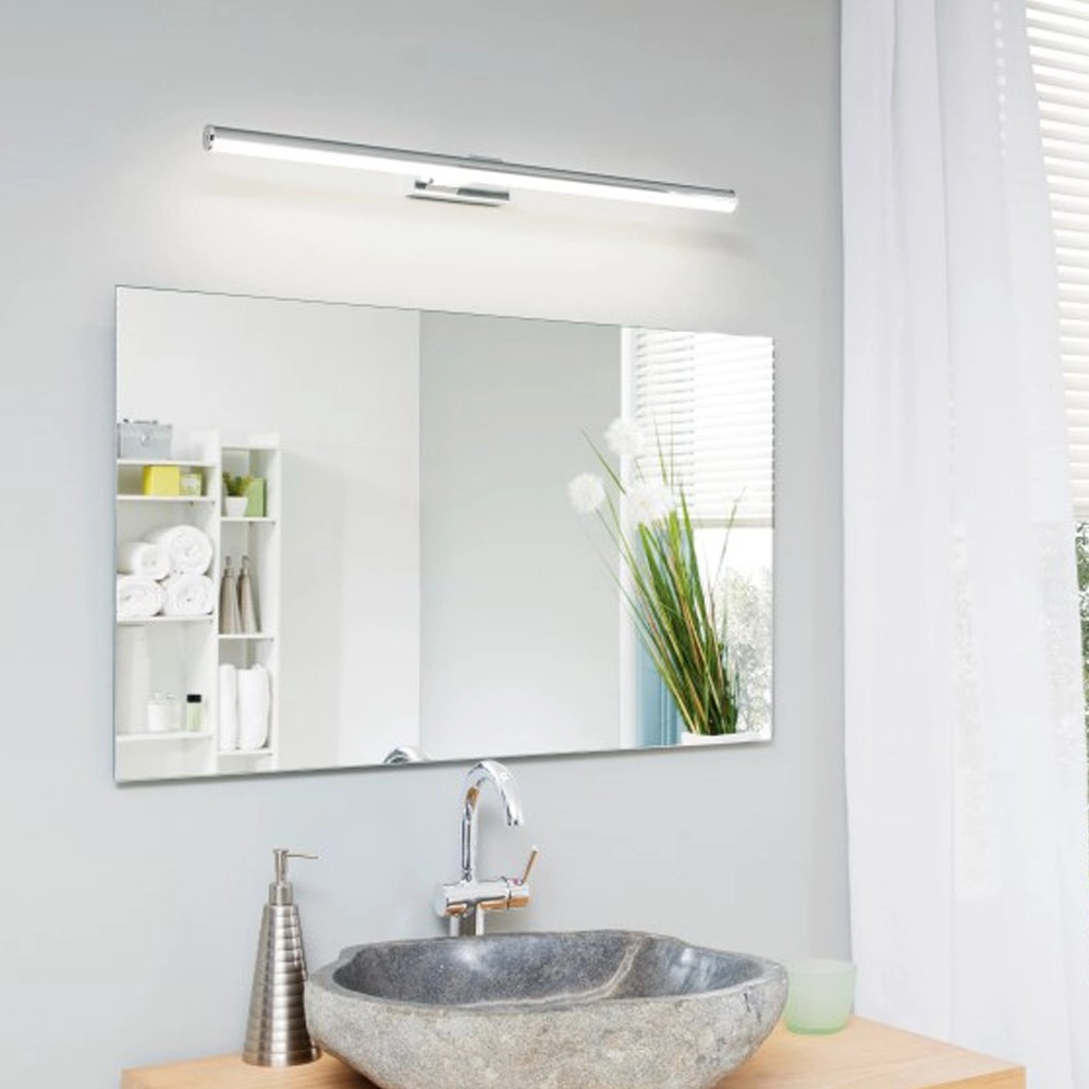 Applique murale LED Vadumi 78 cm chromé Eglo 9002759970833