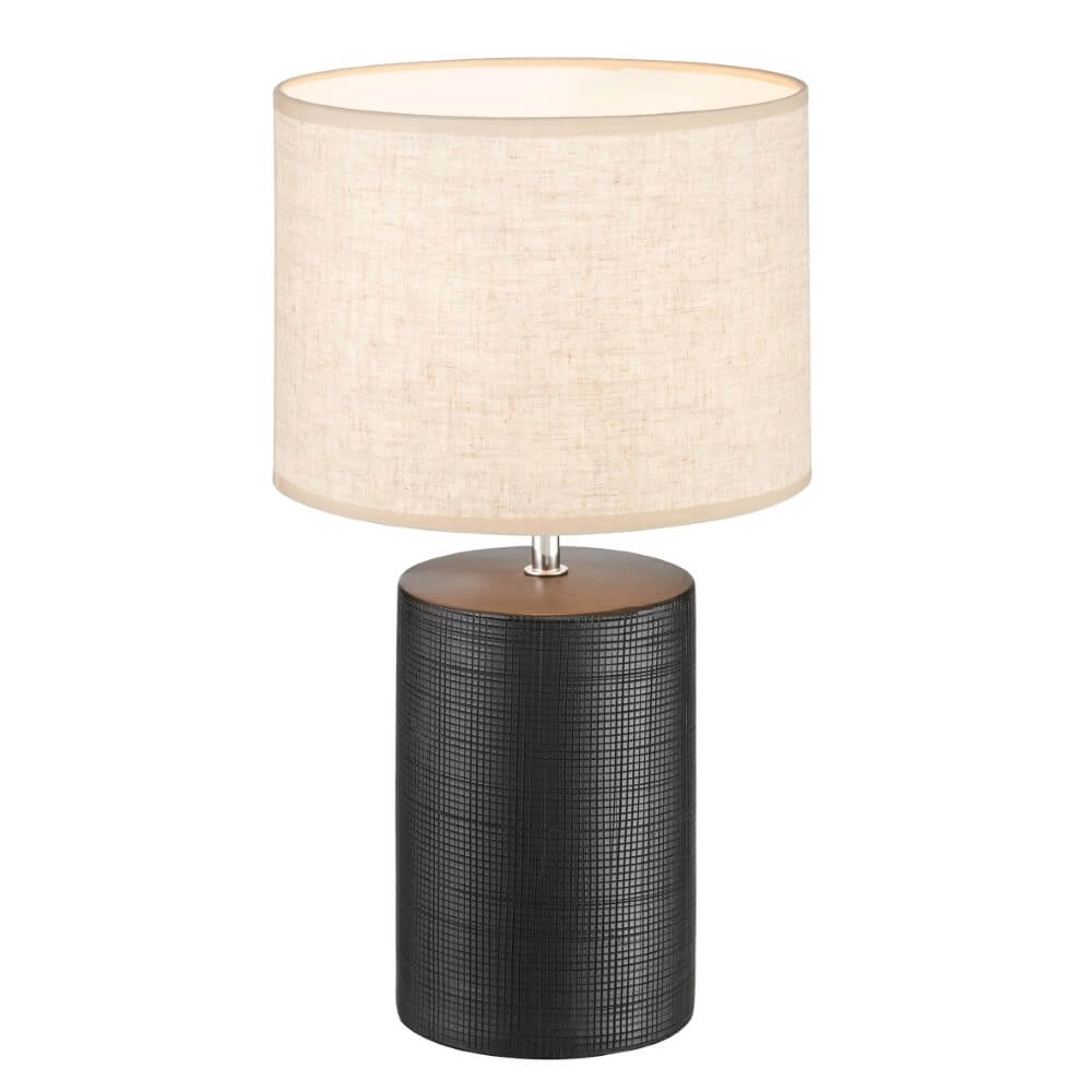 Lampe de table Bois Ø 24 cm
