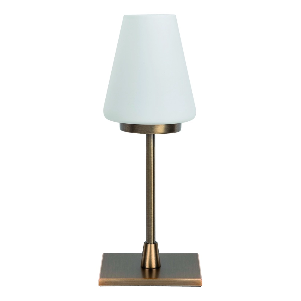 Lampe de table Oscar Touch Bronze cuivré Lampe de table Oscar Touch Bronze cuivré