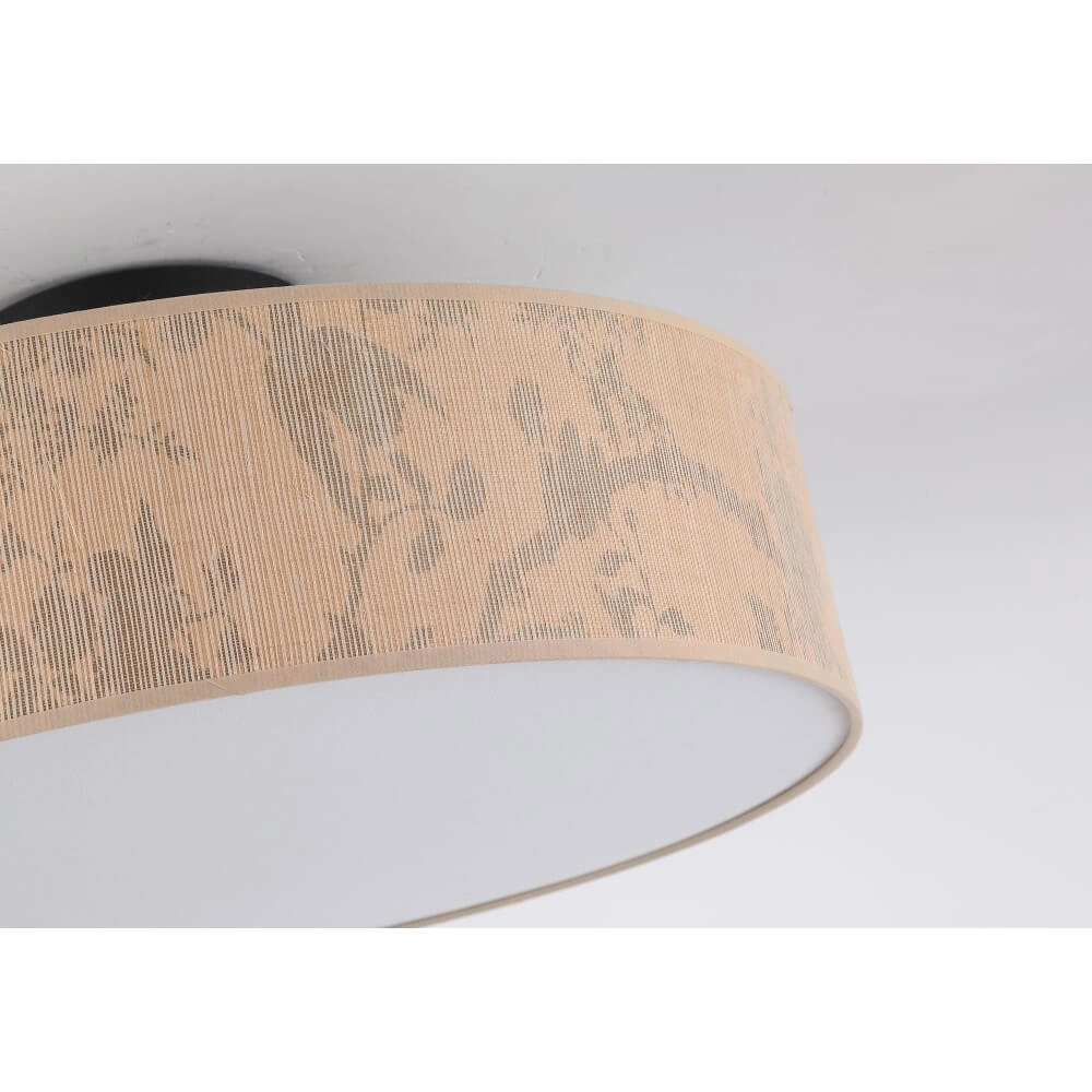 Plafonnier Country Isla Ø 55cm Searchlight 5053423273365