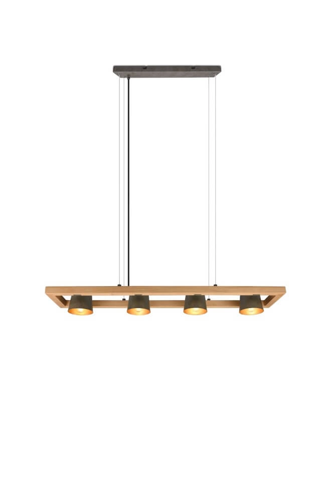 Lampe suspendue Bell Trio 4017807502602