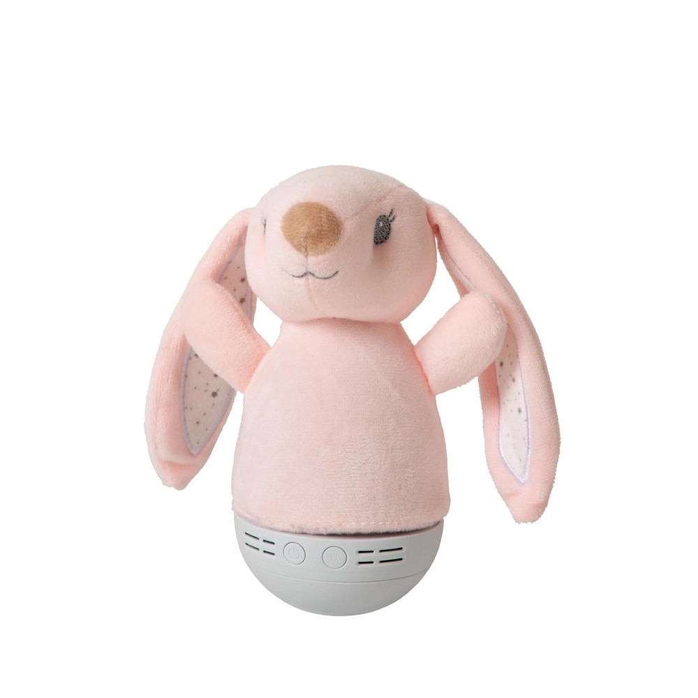 Veilleuse Dolly Sur batterie avec fonction musique - rose