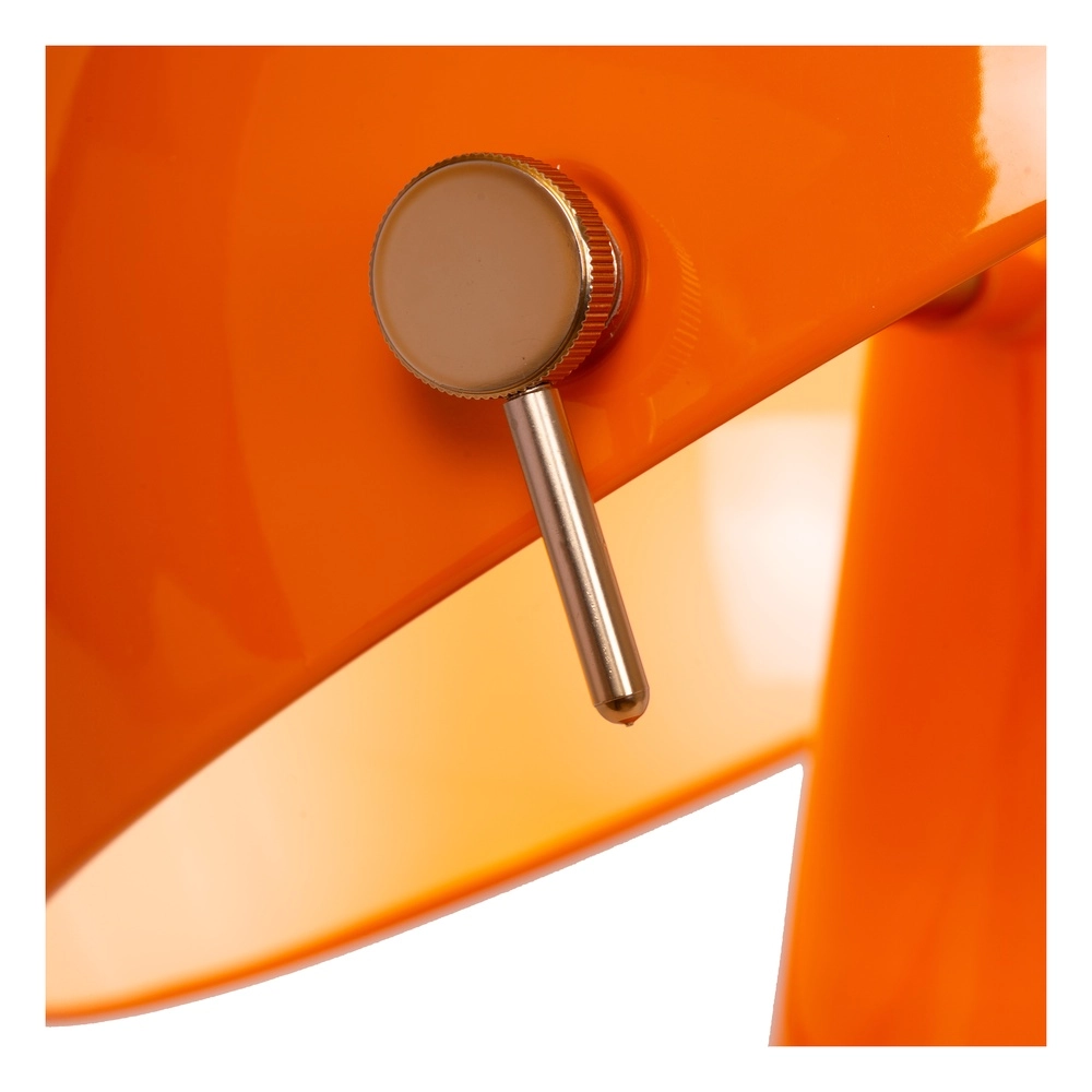 Lampe de table Barone orange Ø 38cm Lucide Vibes 5411212650122