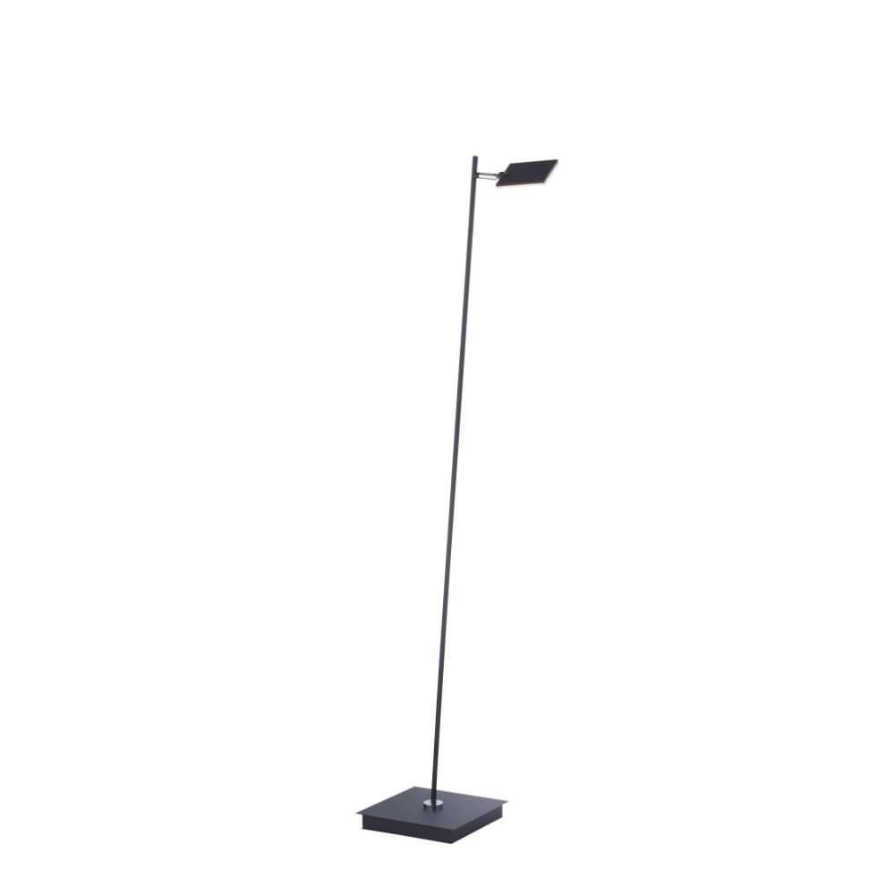 Lampadaire design Pure Mira noir Paul Neuhaus 4012248365489