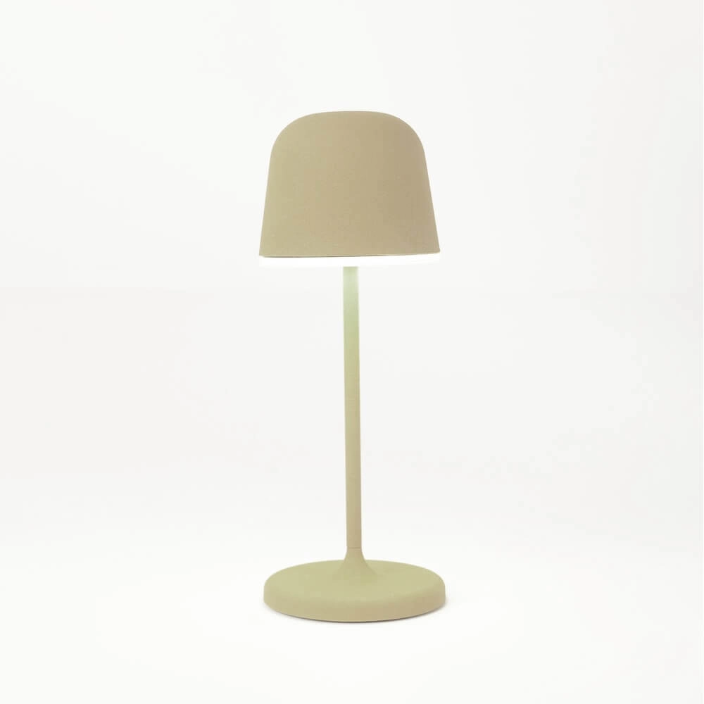 Lampe de table Mannera rechargeable brun sable Eglo 9008606355549
