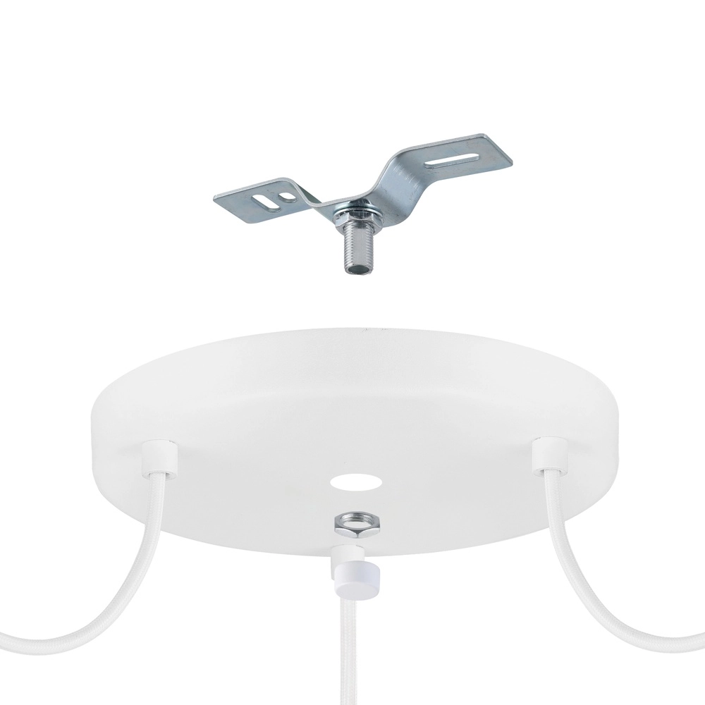 Lampe pendante moderne Arnhem Blanc Eglo 9002759434038