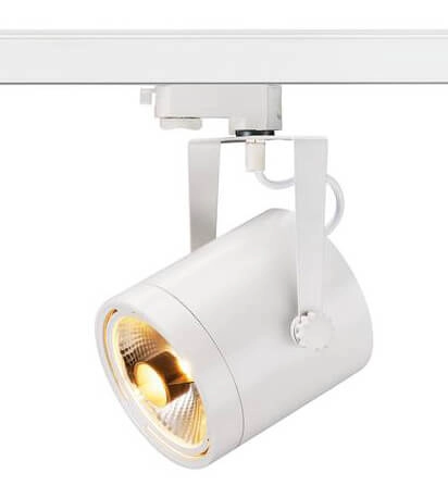 Rail blanc Euro Spot QPAR111 triphasé SLV 4024163110907