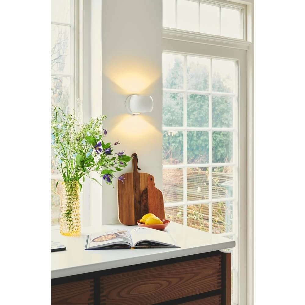 Applique murale design Belir blanc Nordlux 5704924015700