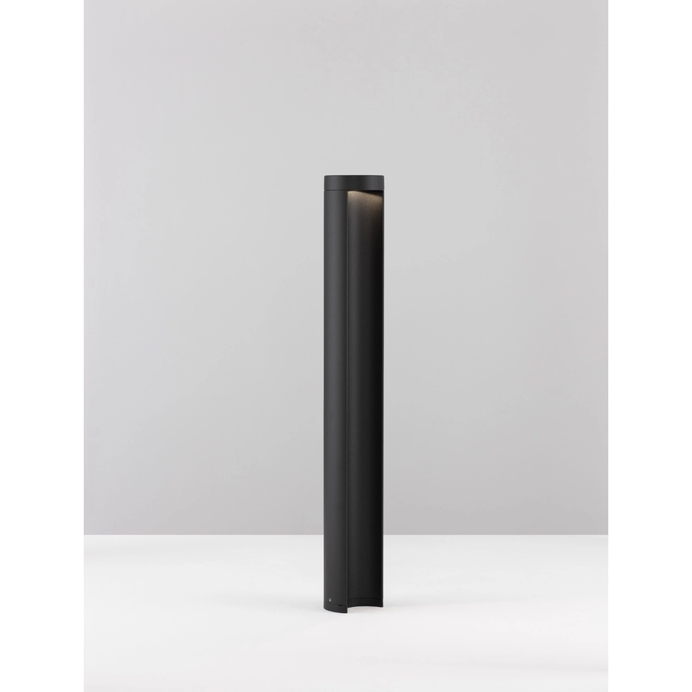 Lampe de jardin Tien anthracite 65cm