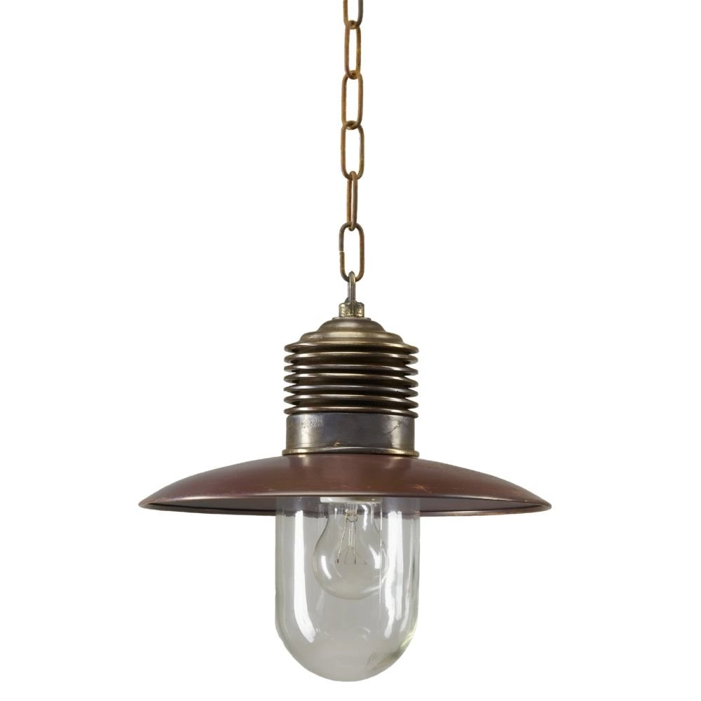 Lampe suspendue de porche Ampere Nostalgique