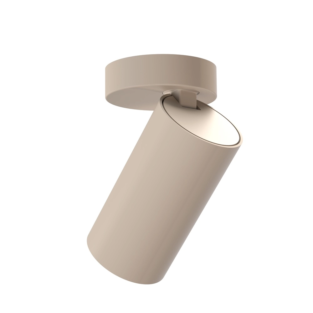 Emplacement monté en surface Mono brun sable rond Lyora 5903139125345