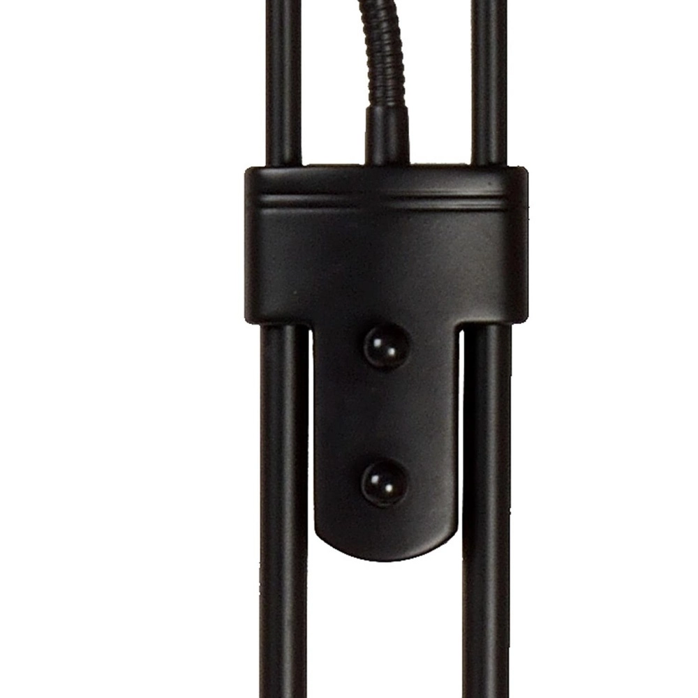 Lampe de lecture Champion-Led Noir Lucide 5411212193827