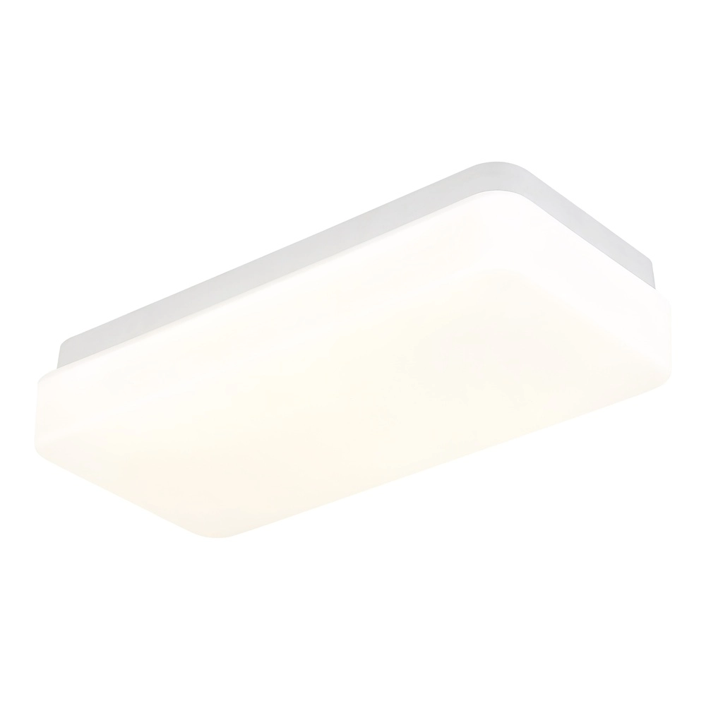 Lampe de plafond Donte Blanc rectangulaire