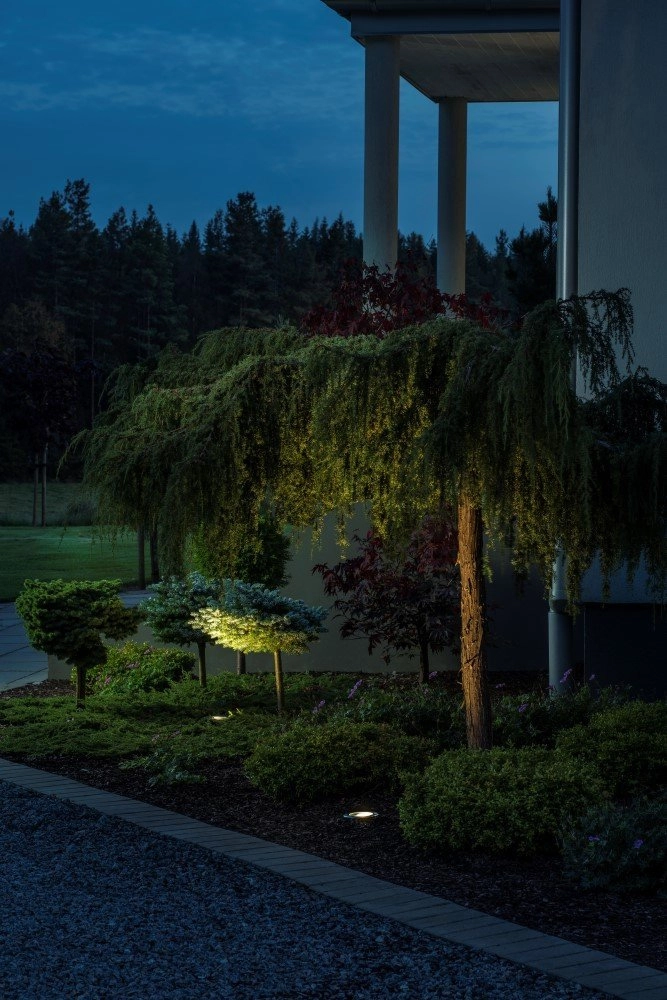 Spot de terre LED Spot Round réglable KonstSmide 7318307856316