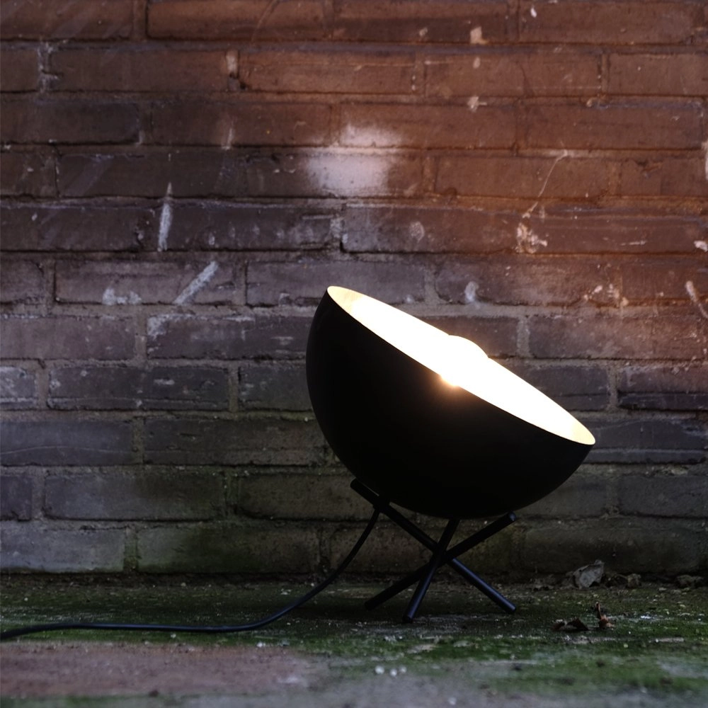 Lampadaire Industria 30 Lampadaire gunmetal avec argent Masterlight 8718121141770