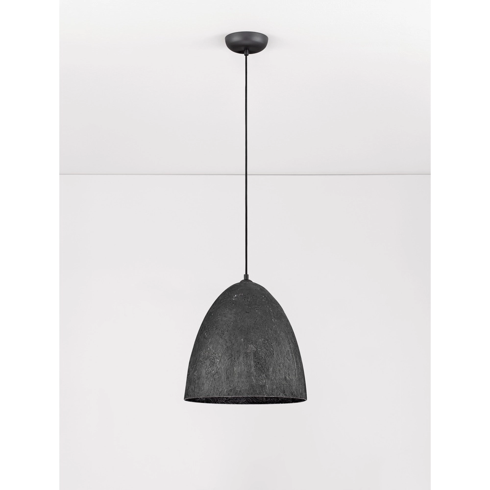 Suspension Solis noir Ø 36cm Lyora 5212017477828