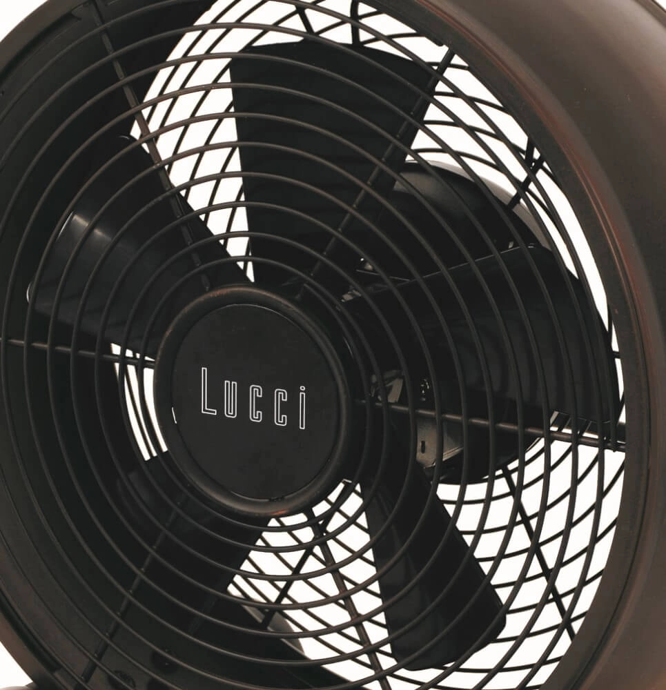 Ventilateur de table Breeze Tabel Fan Ø 20cm - Marron Beacon 9333509138129