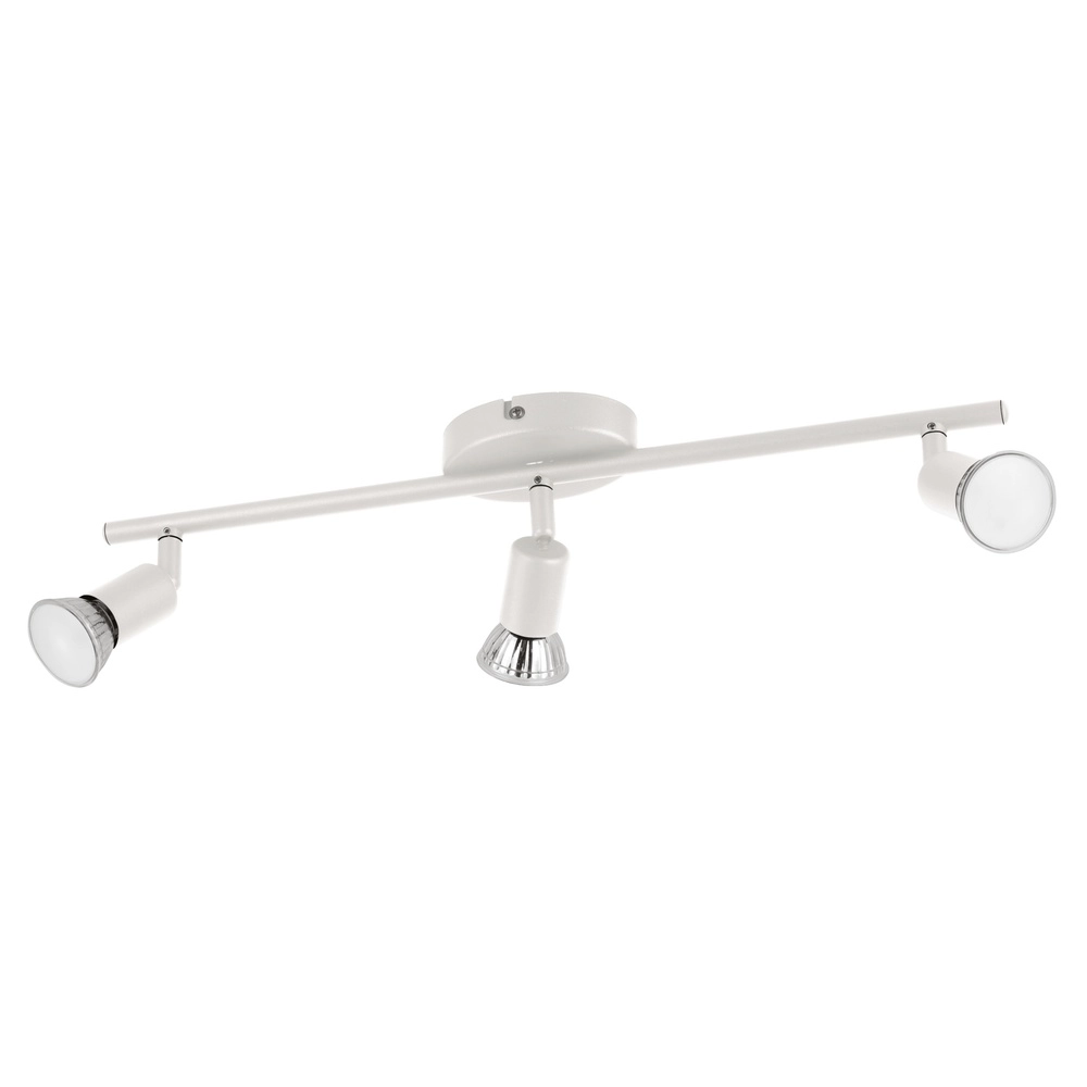 Lampe de plafond Buzz-Led Blanc à 3 lumières