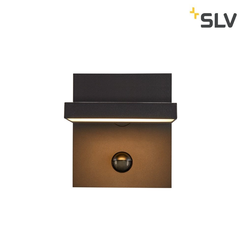 Applique murale Abridor avec capteur SLV 4024163231817