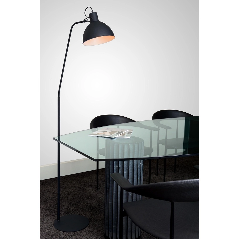 Lampe de lecture Shadi Noir Lucide 5411212030856