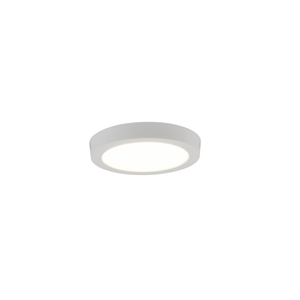 Lampe de plafond Laru Ø 21,5 cm de blanc Trio 4017807711516