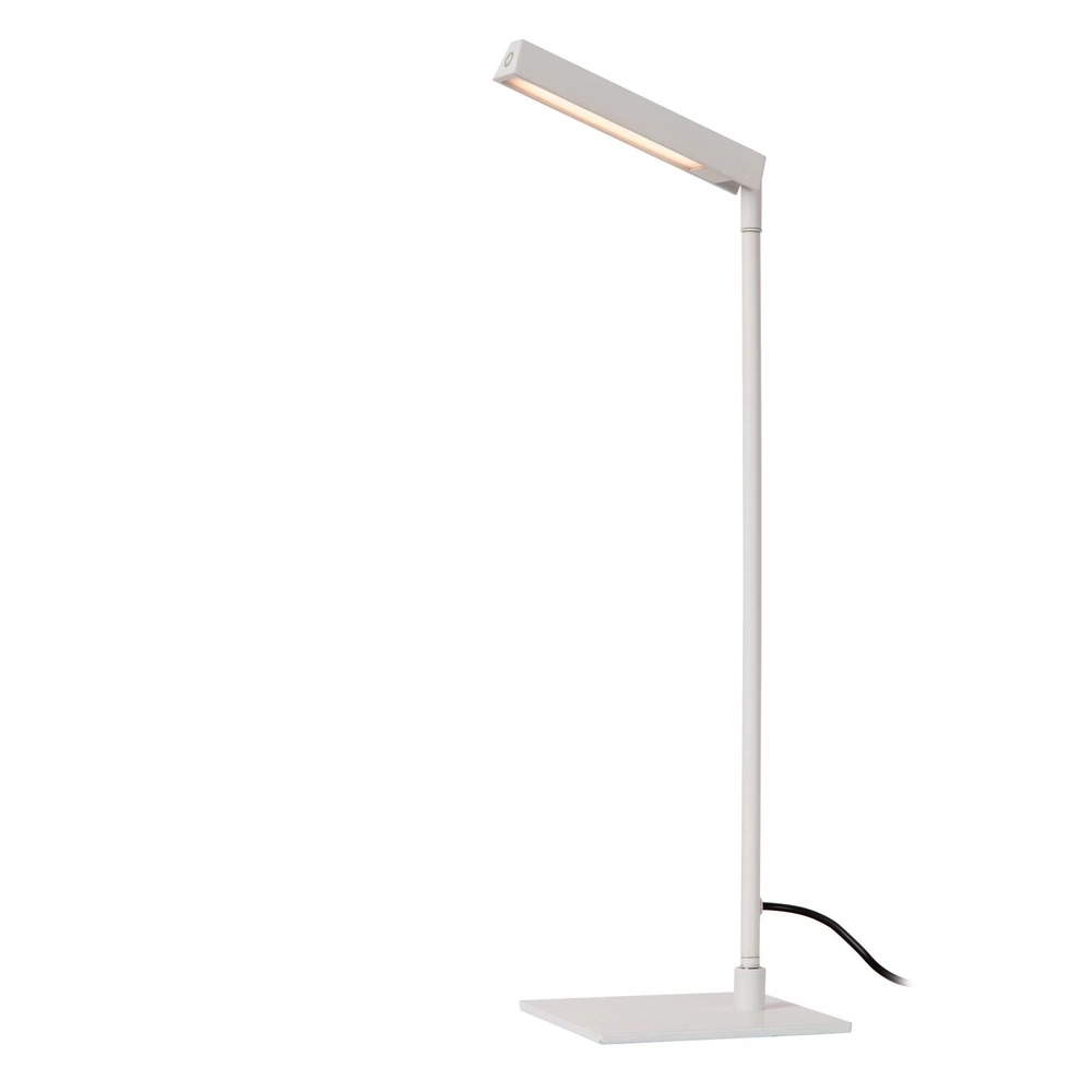 Lampe de bureau à design Lavale Blanc Lucide 5411212441621