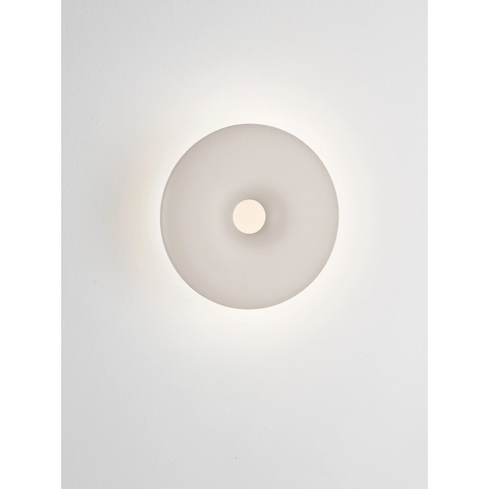 Lampe murale unique Splash brun sable rond Lyora 5212017497222