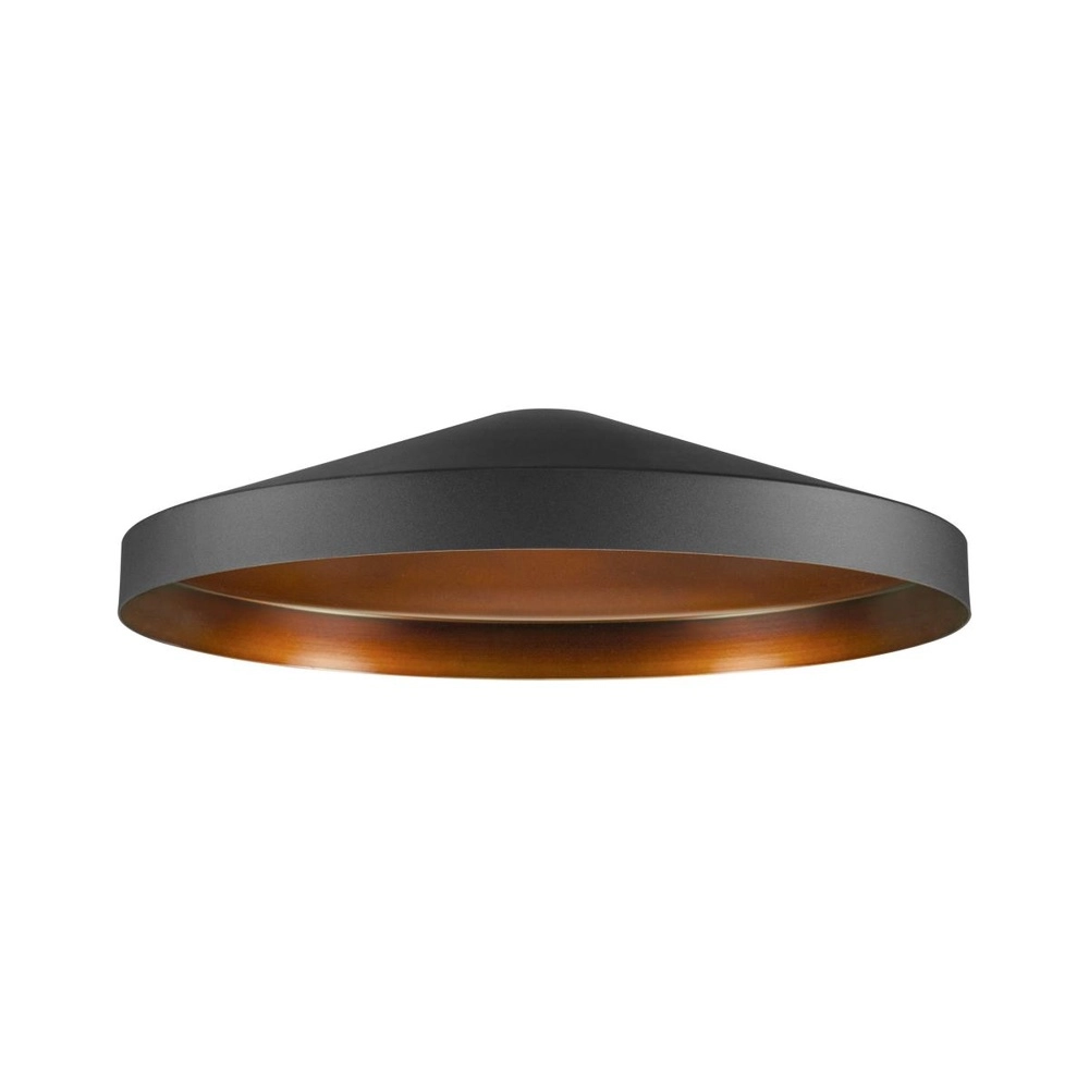 Abat-jour Lalu Tetra noir 8.9cm Abat-jour Lalu Tetra noir 8.9cm