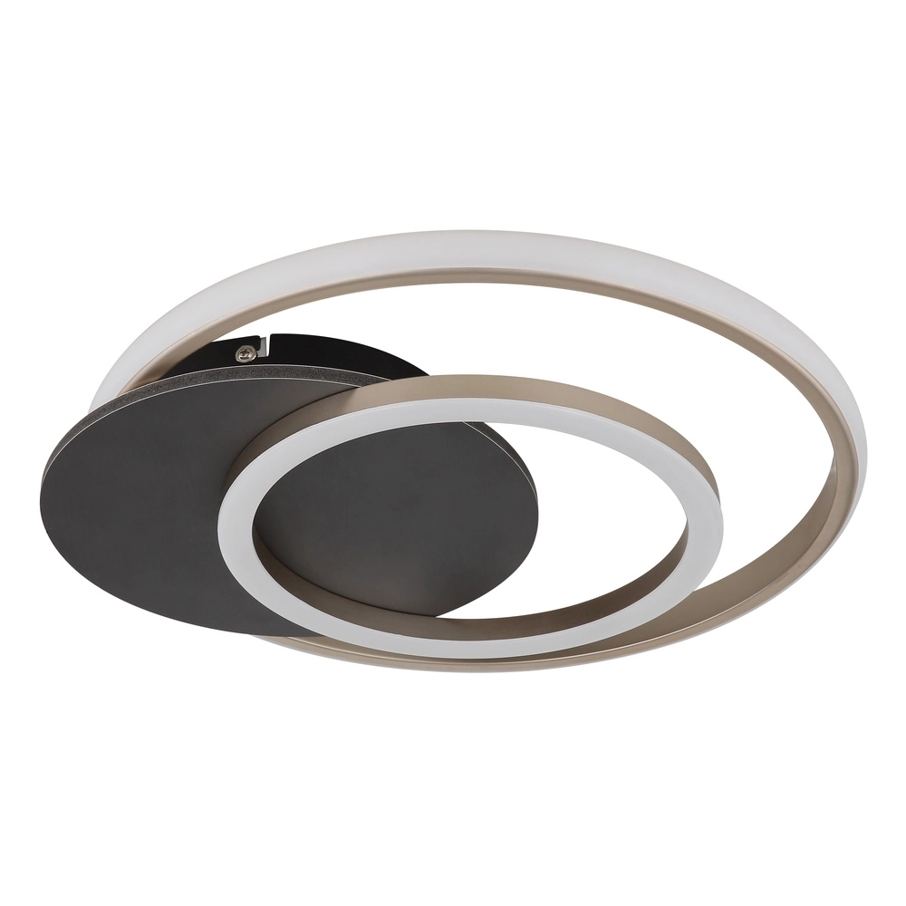 Lampe de plafond à design Julio gris Globo 9007371474387