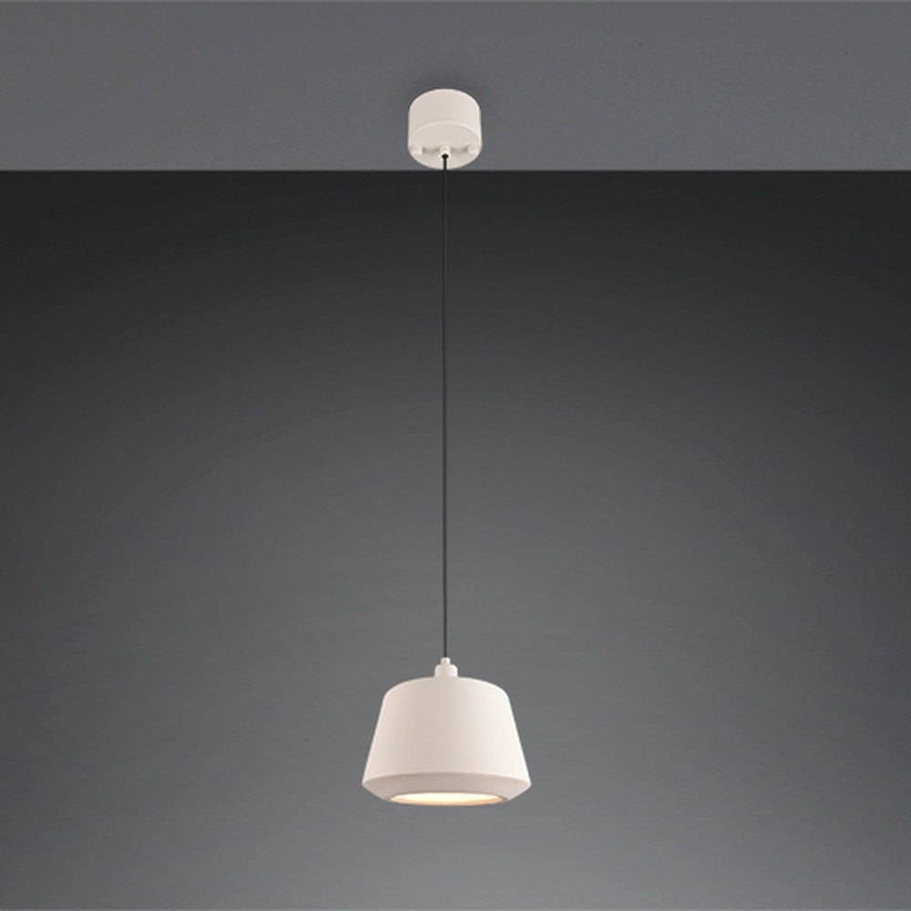Lampe suspendue Mirea brun sable Trio 4017807712889