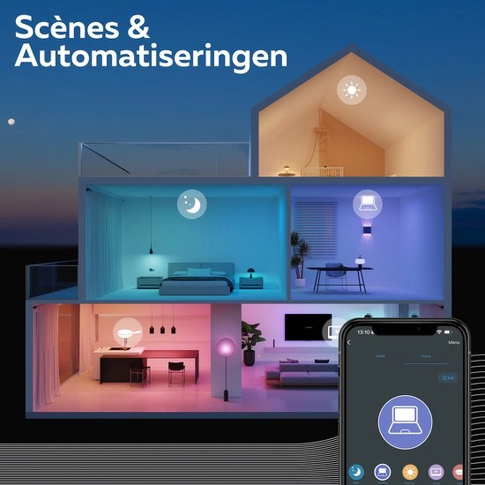 Chagrin Ledstrip 5 mois Circle 8712879162223