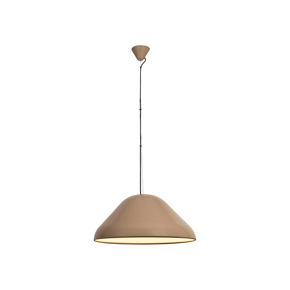 Lampe suspendue Andres taupe Ø 56cm
