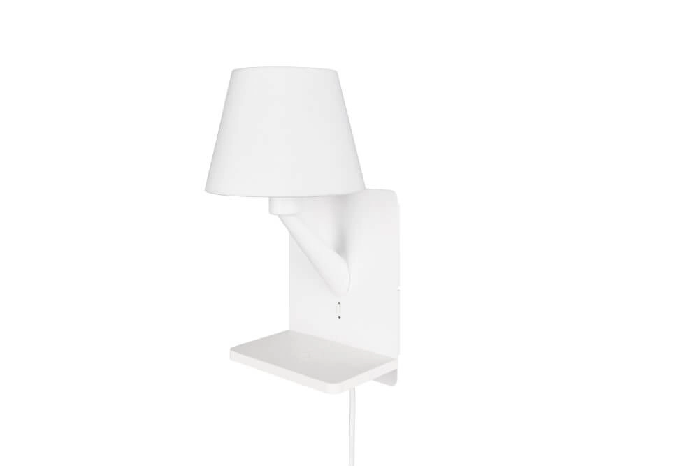 Veilleuse élégante Comfort blanc - avec USB Trio 4017807614756