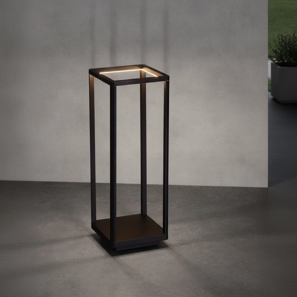 Lampe de jardin Akmi Motif rectangle
