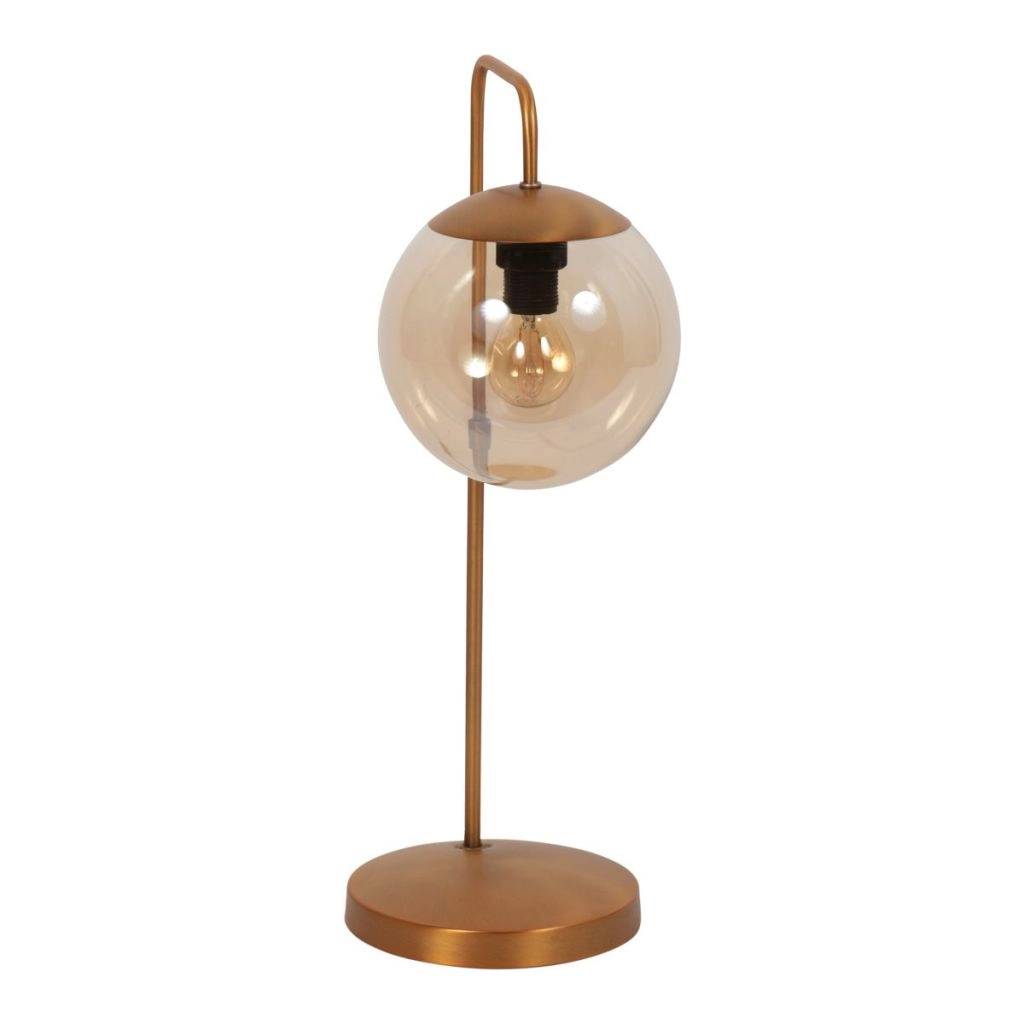 Lampe de table Bollique bronze Steinhauer 8712746184730