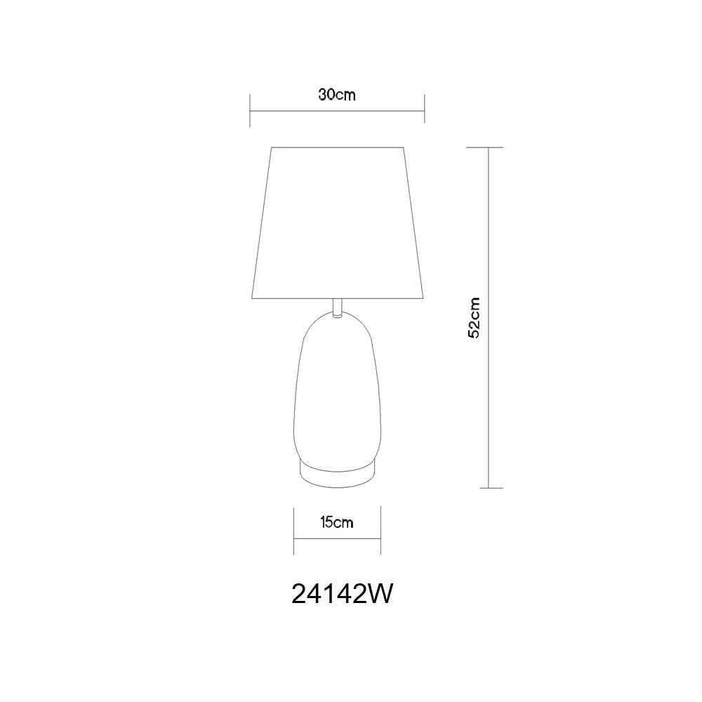Lampe de table Classy Chrome Globo 9007371459339