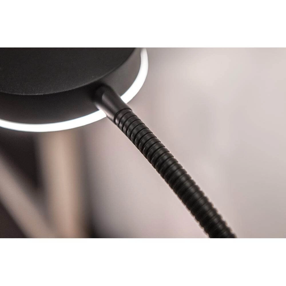 Lampe de lecture design Riva noir Artdelight 8720701101609